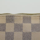 LOUIS VUITTON Damier Azur Pochette Accessoires Pouch N51986 LV Auth rd2953-2