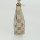 LOUIS VUITTON Damier Azur Pochette Accessoires Pouch N51986 LV Auth rd2953-7