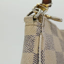LOUIS VUITTON Damier Azur Pochette Accessoires Pouch N51986 LV Auth rd2953-8