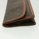 LOUIS VUITTON Monogram Pochette Dam GM Clutch Bag M51810 LV Auth rd3944-4
