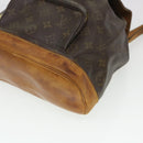 LOUIS VUITTON Monogram Montsouris MM Backpack M51136 LV Auth rd4674-14