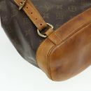 LOUIS VUITTON Monogram Montsouris MM Backpack M51136 LV Auth rd4674-17