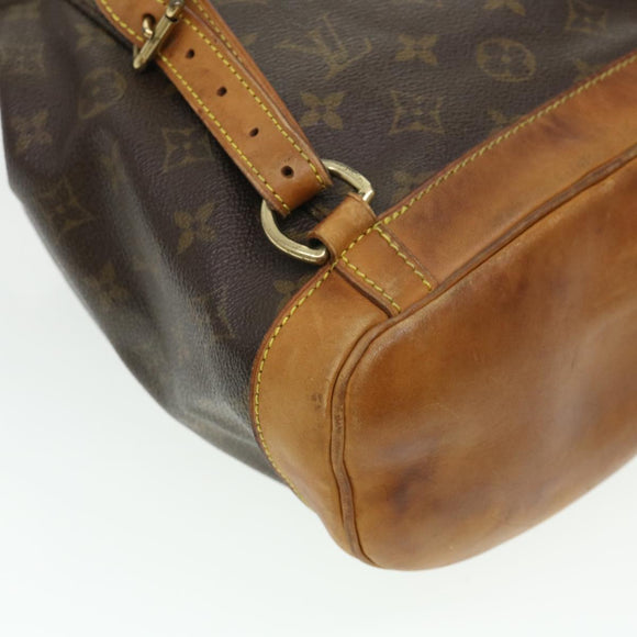 LOUIS VUITTON Monogram Montsouris MM Backpack M51136 LV Auth rd4674