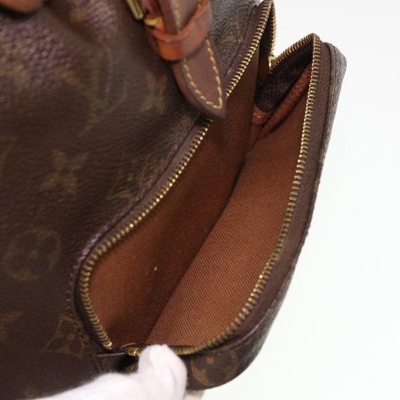 LOUIS VUITTON Monogram Montsouris MM Backpack M51136 LV Auth rd4674