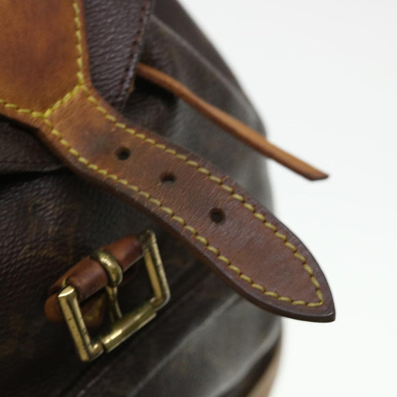 LOUIS VUITTON Monogram Montsouris MM Backpack M51136 LV Auth rd4674