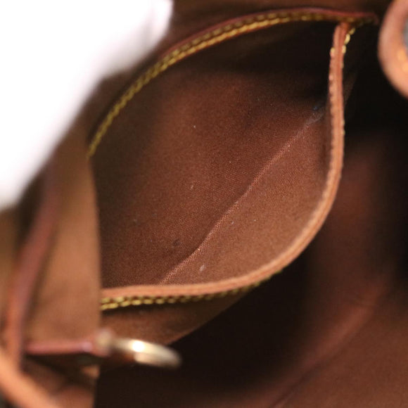 LOUIS VUITTON Monogram Montsouris MM Backpack M51136 LV Auth rd4674