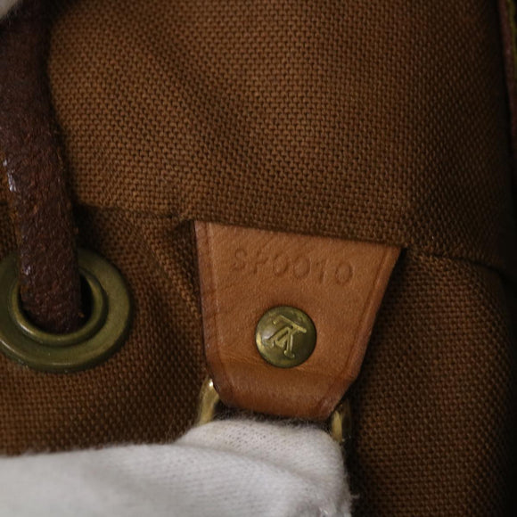 LOUIS VUITTON Monogram Montsouris MM Backpack M51136 LV Auth rd4674