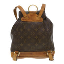 LOUIS VUITTON Monogram Montsouris MM Backpack M51136 LV Auth rd4674-2