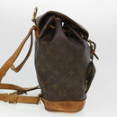 LOUIS VUITTON Monogram Montsouris MM Backpack M51136 LV Auth rd4674-4