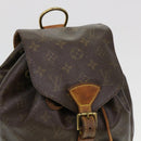 LOUIS VUITTON Monogram Montsouris MM Backpack M51136 LV Auth rd4674-6