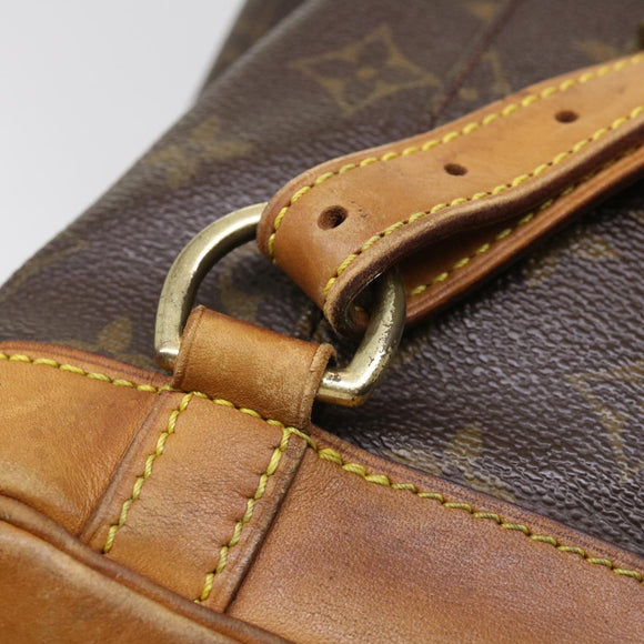 LOUIS VUITTON Monogram Montsouris MM Backpack M51136 LV Auth rd4674