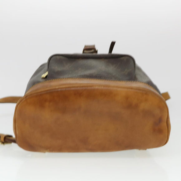 LOUIS VUITTON Monogram Montsouris MM Backpack M51136 LV Auth rd4674