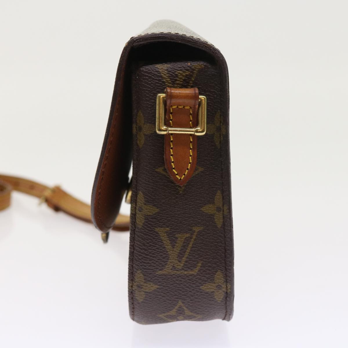 LOUIS VUITTON Monogram Saint Cloud PM Shoulder Bag M51244 LV Auth rd4937