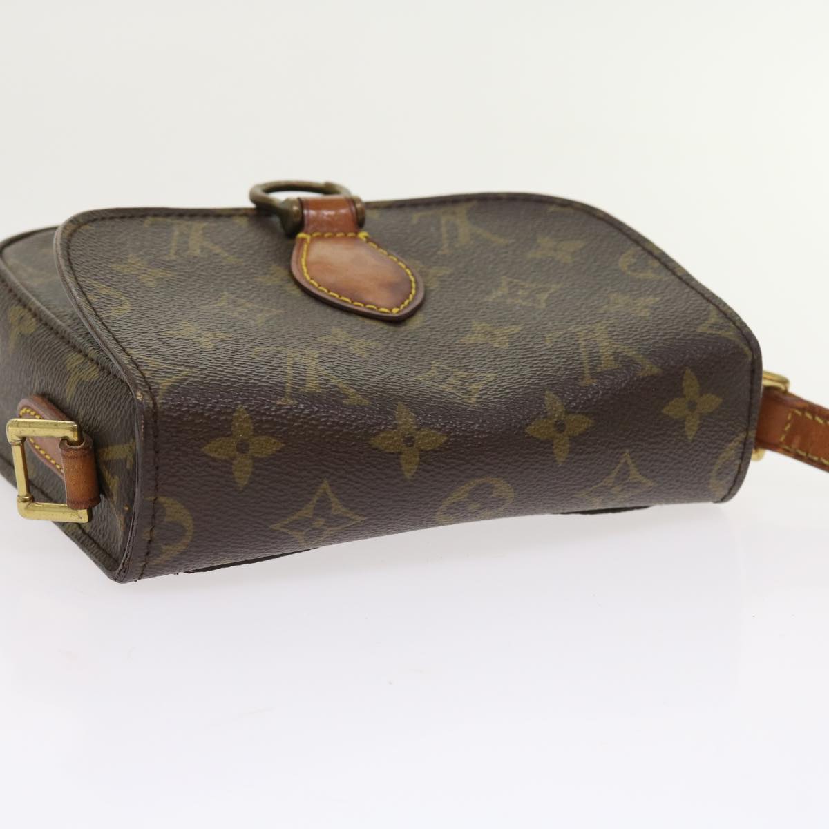 LOUIS VUITTON Monogram Saint Cloud PM Shoulder Bag M51244 LV Auth rd4937