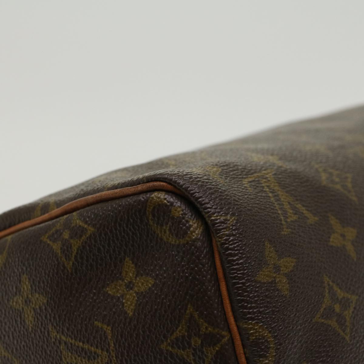 LOUIS VUITTON Monogram Speedy 30 Hand Bag Vintage M41526 LV Auth rd5463