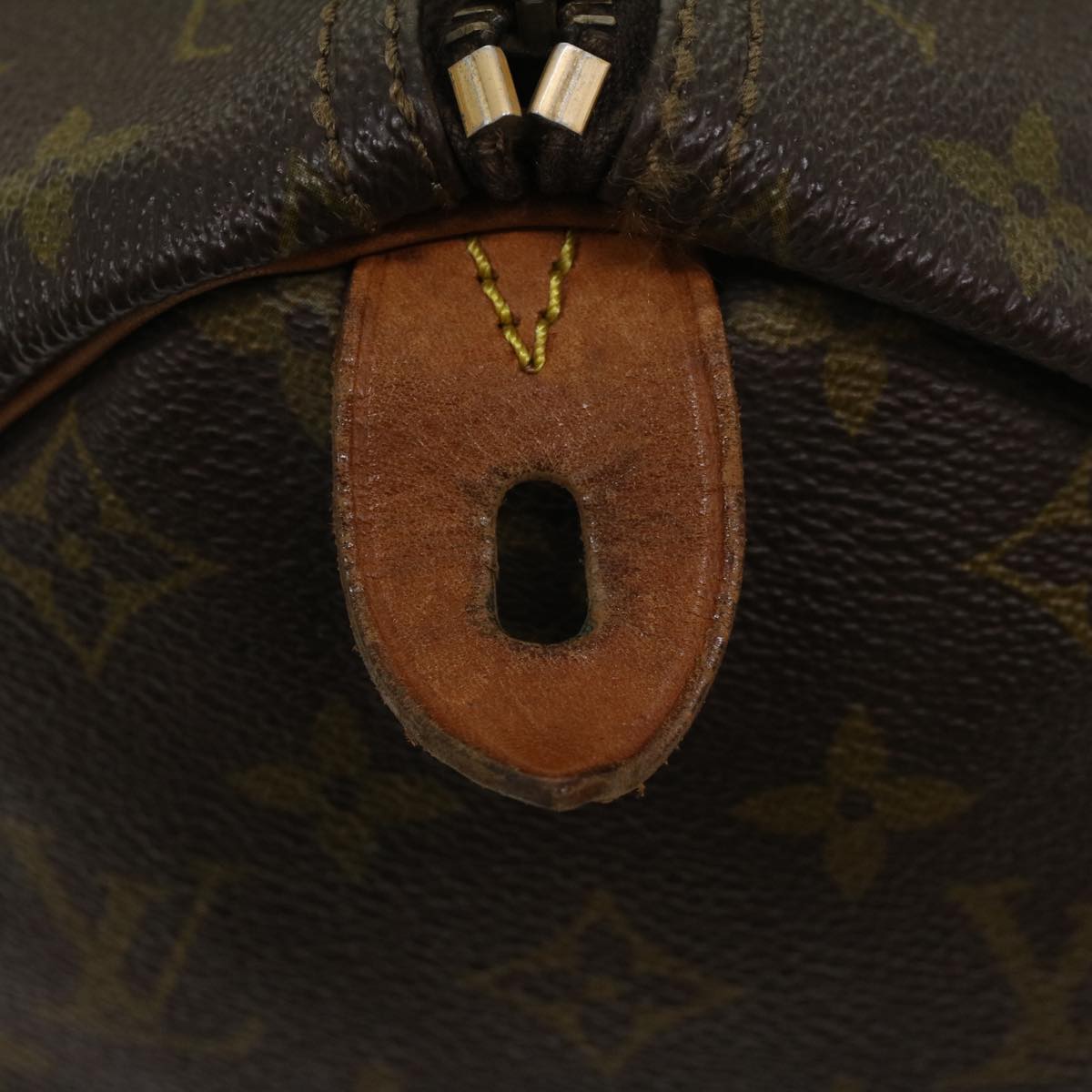 LOUIS VUITTON Monogram Speedy 30 Hand Bag Vintage M41526 LV Auth rd5463