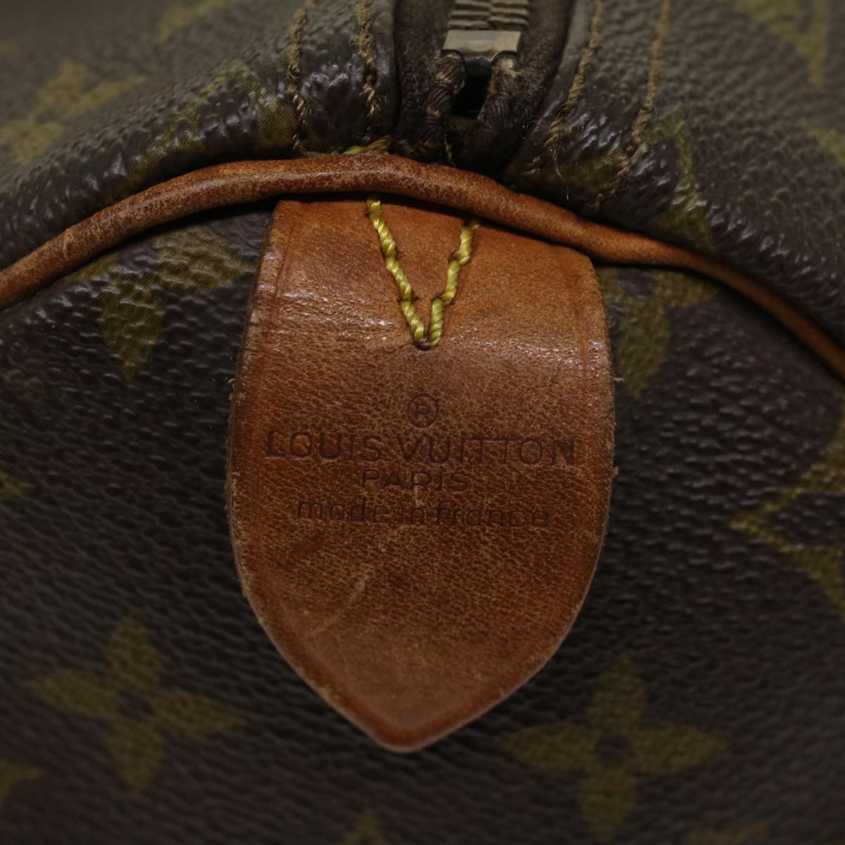 LOUIS VUITTON Monogram Speedy 30 Hand Bag Vintage M41526 LV Auth rd5463