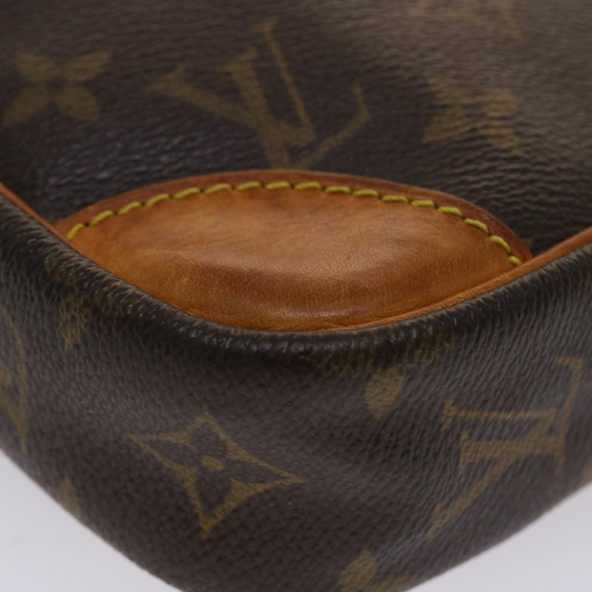 LOUIS VUITTON Monogram Danube Shoulder Bag M45266 LV Auth rd5495