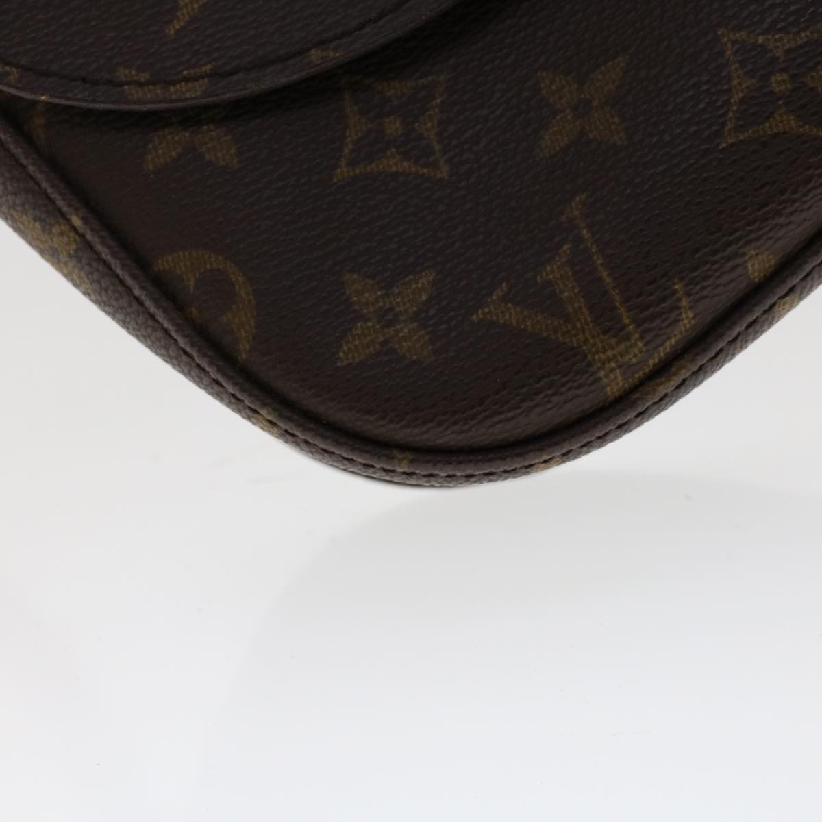 LOUIS VUITTON Monogram Saint Cloud GM Shoulder Bag M51242 LV Auth rd5497