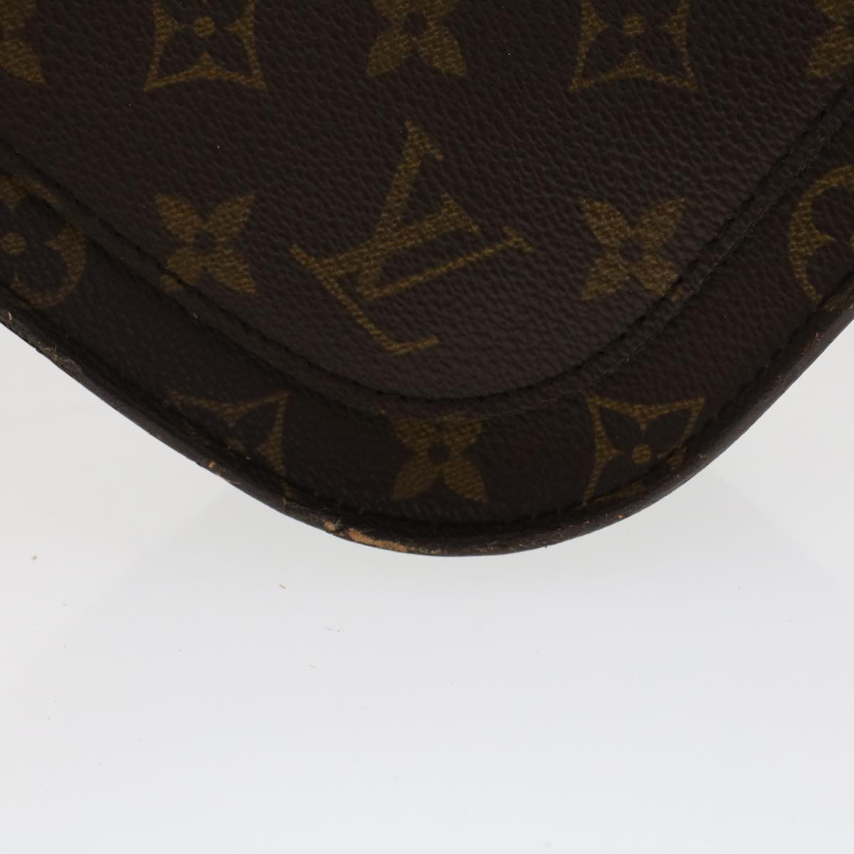 LOUIS VUITTON Monogram Saint Cloud GM Shoulder Bag M51242 LV Auth rd5497