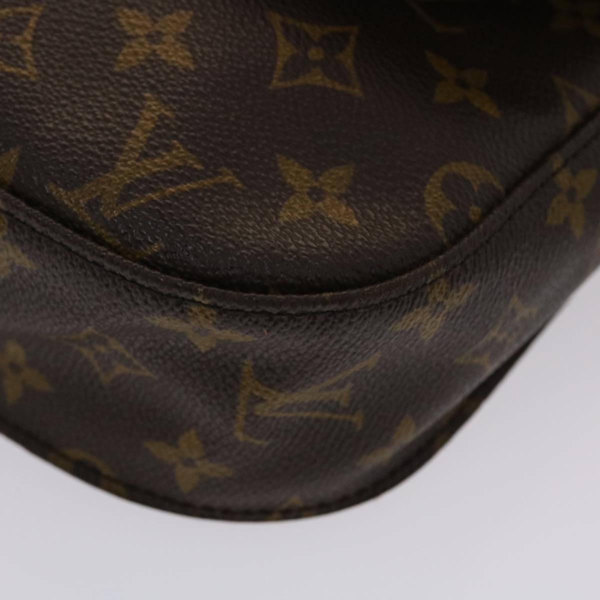 LOUIS VUITTON Monogram Saint Cloud GM Shoulder Bag M51242 LV Auth rd5498