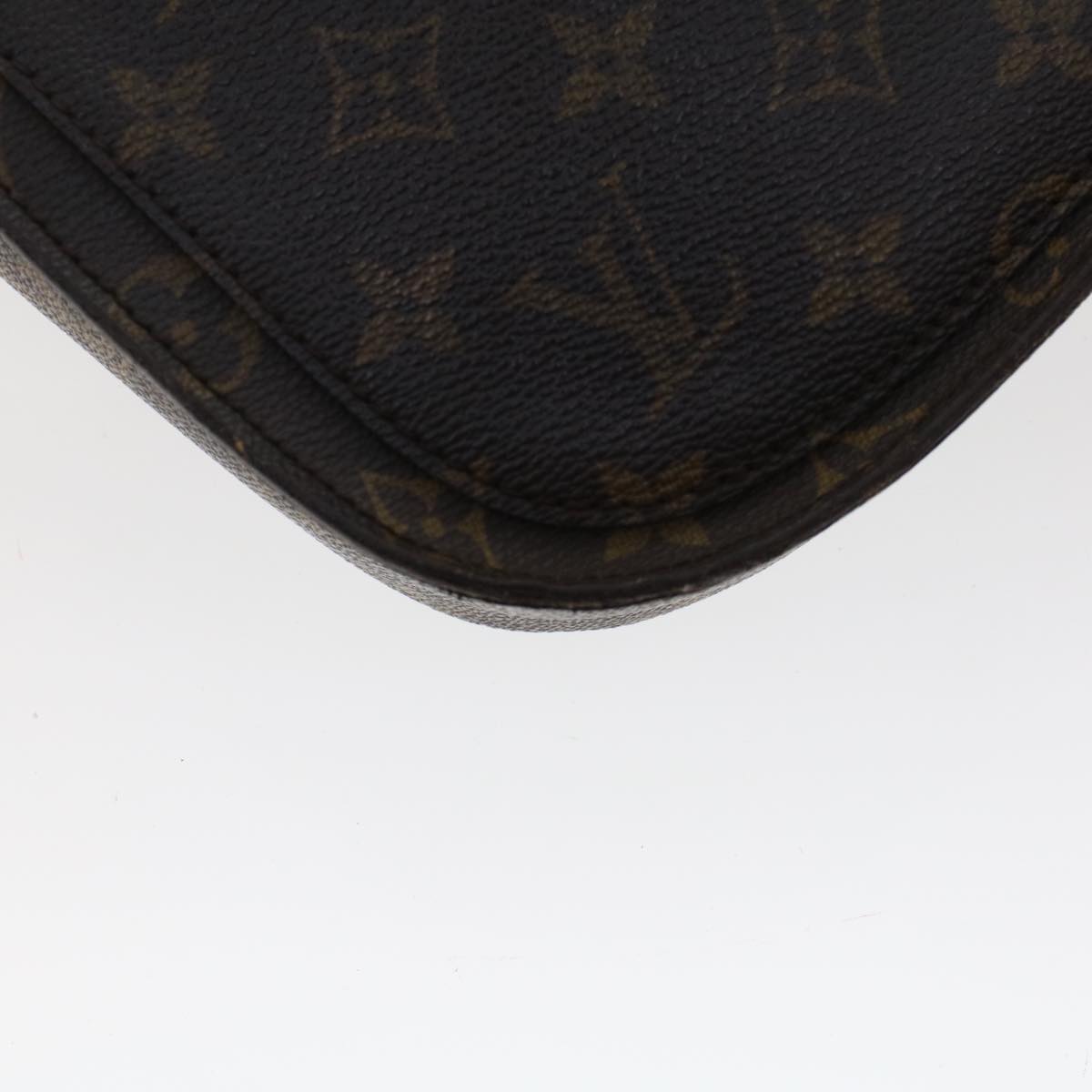 LOUIS VUITTON Monogram Saint Cloud GM Shoulder Bag M51242 LV Auth rd5499