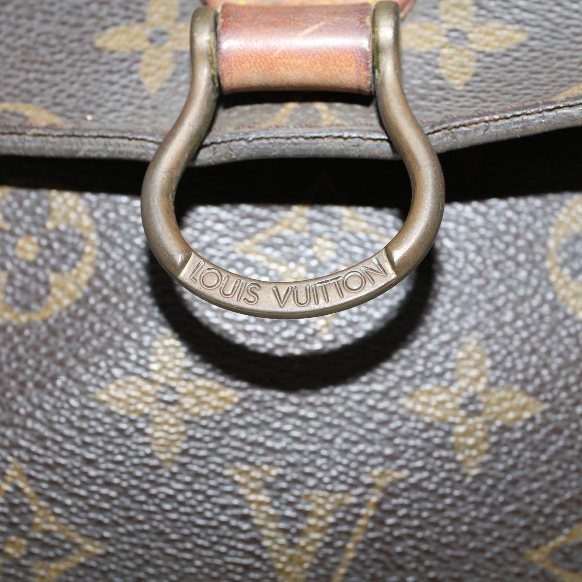 LOUIS VUITTON Monogram Saint Cloud GM Shoulder Bag M51242 LV Auth rd5499