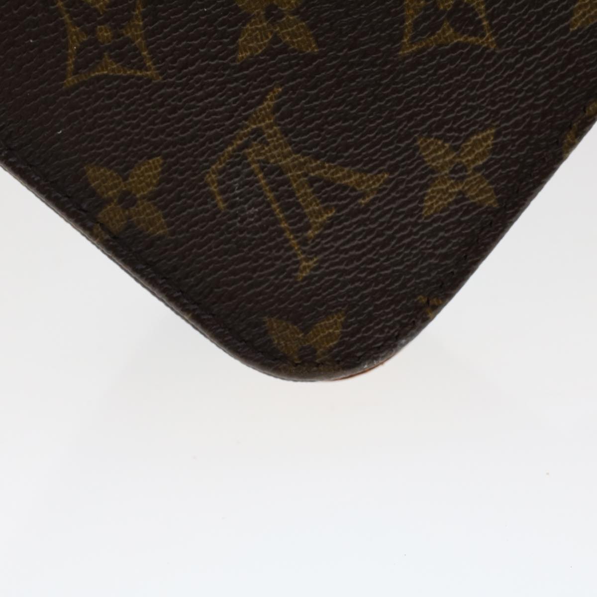 LOUIS VUITTON Monogram Cartouchiere MM Shoulder Bag M51253 LV Auth rd5500