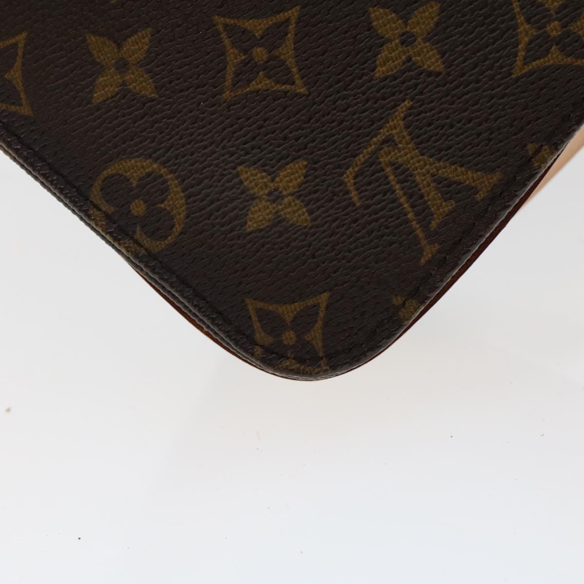 LOUIS VUITTON Monogram Cartouchiere GM Shoulder Bag M51252 LV Auth rd5507