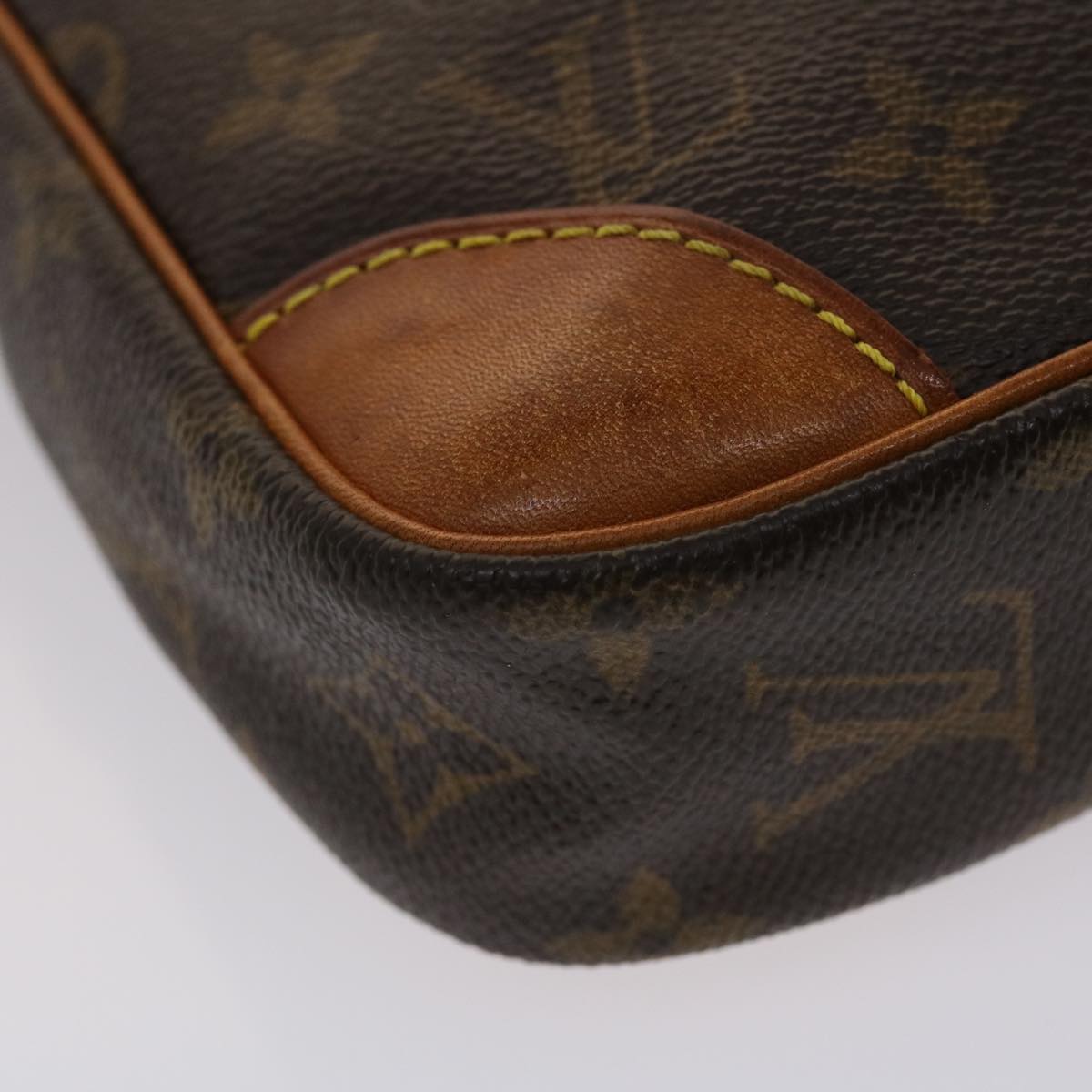 LOUIS VUITTON Monogram Danube Shoulder Bag M45266 LV Auth rd5510