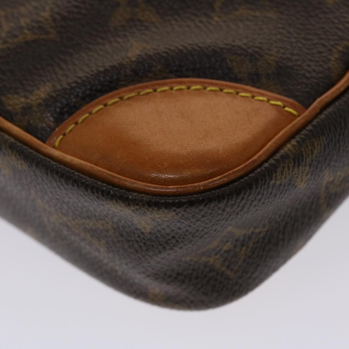 LOUIS VUITTON Monogram Danube Shoulder Bag M45266 LV Auth rd5510