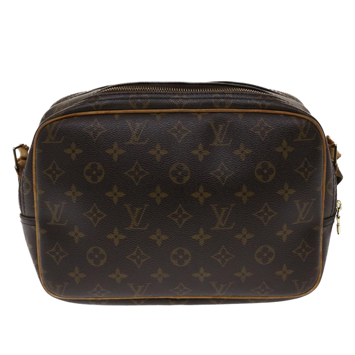 LOUIS VUITTON Monogram Reporter PM Shoulder Bag M45254 LV Auth rd5517 - 0