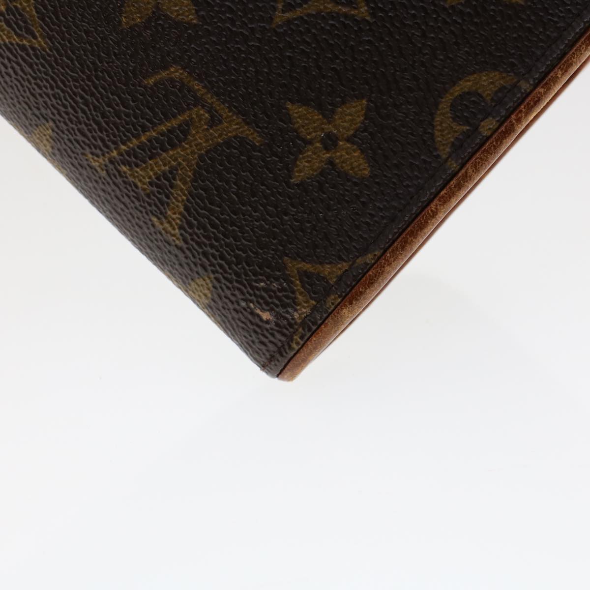 LOUIS VUITTON Monogram Pochette Twin GM Shoulder Bag M51852 LV Auth rd5521