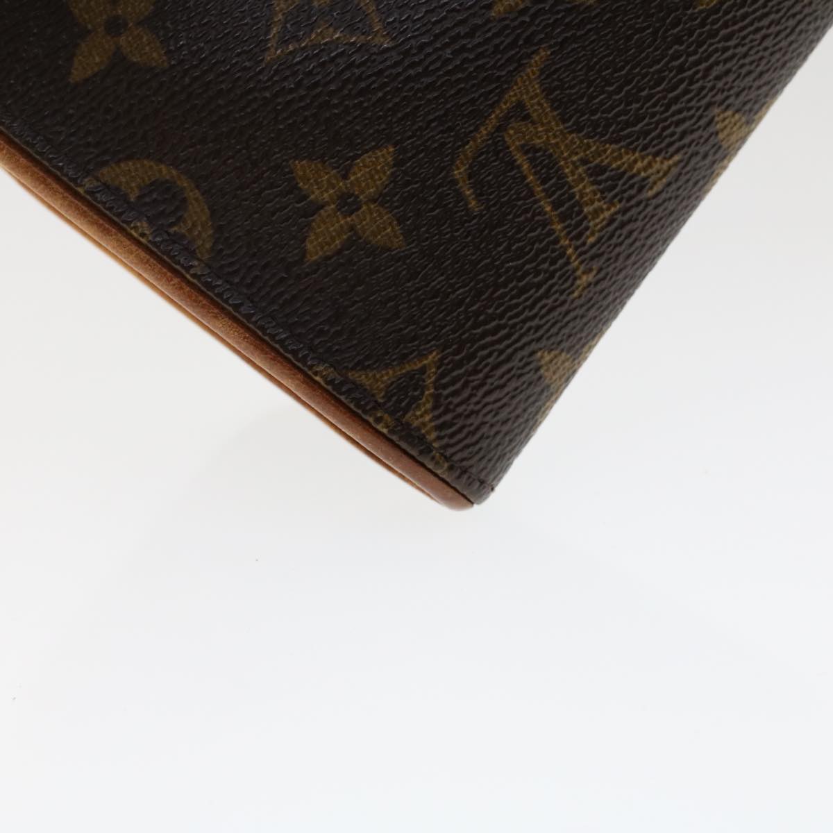 LOUIS VUITTON Monogram Pochette Twin GM Shoulder Bag M51852 LV Auth rd5521