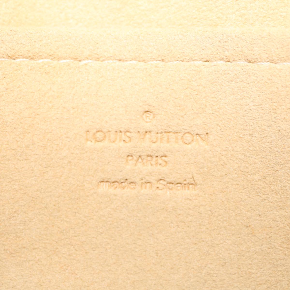 LOUIS VUITTON Monogram Pochette Twin GM Shoulder Bag M51852 LV Auth rd5521