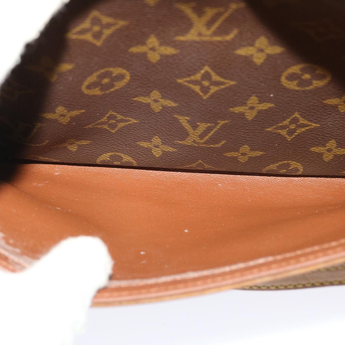 LOUIS VUITTON Monogram Trocadero 30 Shoulder Bag M51272 LV Auth rd5530