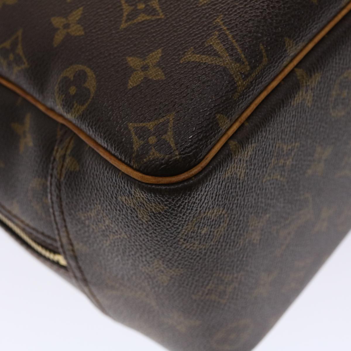 LOUIS VUITTON Monogram Deauville Hand Bag M47270 LV Auth rd5534