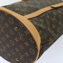 LOUIS VUITTON Monogram Bucket GM Shoulder Bag M42236 LV Auth rd5550-8