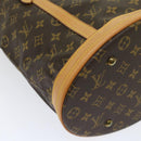 LOUIS VUITTON Monogram Bucket GM Shoulder Bag M42236 LV Auth rd5550-15