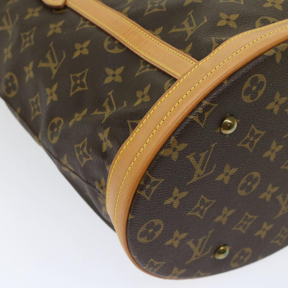 LOUIS VUITTON Monogram Bucket GM Shoulder Bag M42236 LV Auth rd5550
