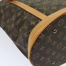 LOUIS VUITTON Monogram Bucket GM Shoulder Bag M42236 LV Auth rd5550-17