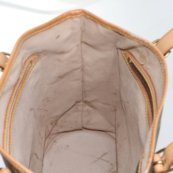 LOUIS VUITTON Monogram Bucket GM Shoulder Bag M42236 LV Auth rd5550