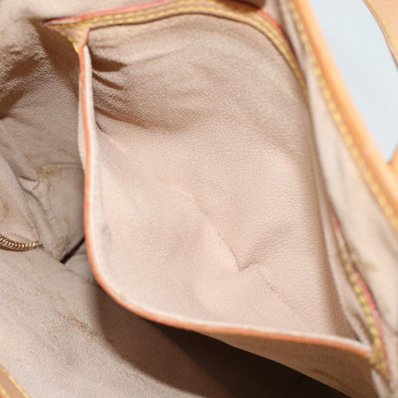 LOUIS VUITTON Monogram Bucket GM Shoulder Bag M42236 LV Auth rd5550