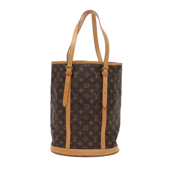 LOUIS VUITTON Monogram Bucket GM Shoulder Bag M42236 LV Auth rd5550