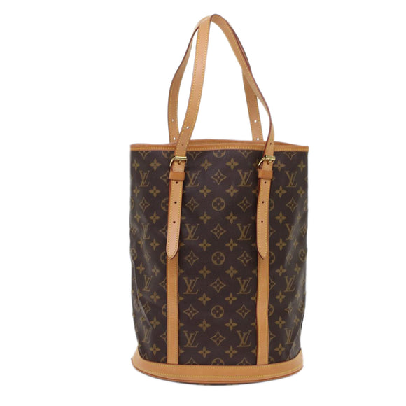 LOUIS VUITTON Monogram Bucket GM Shoulder Bag M42236 LV Auth rd5550