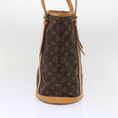 LOUIS VUITTON Monogram Bucket GM Shoulder Bag M42236 LV Auth rd5550-3