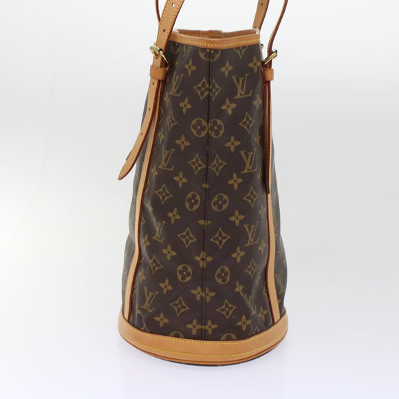 LOUIS VUITTON Monogram Bucket GM Shoulder Bag M42236 LV Auth rd5550