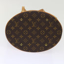 LOUIS VUITTON Monogram Bucket GM Shoulder Bag M42236 LV Auth rd5550-5