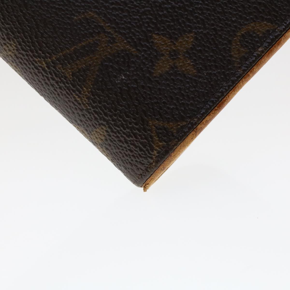 LOUIS VUITTON Monogram Pochette Twin GM Shoulder Bag M51852 LV Auth rd5563