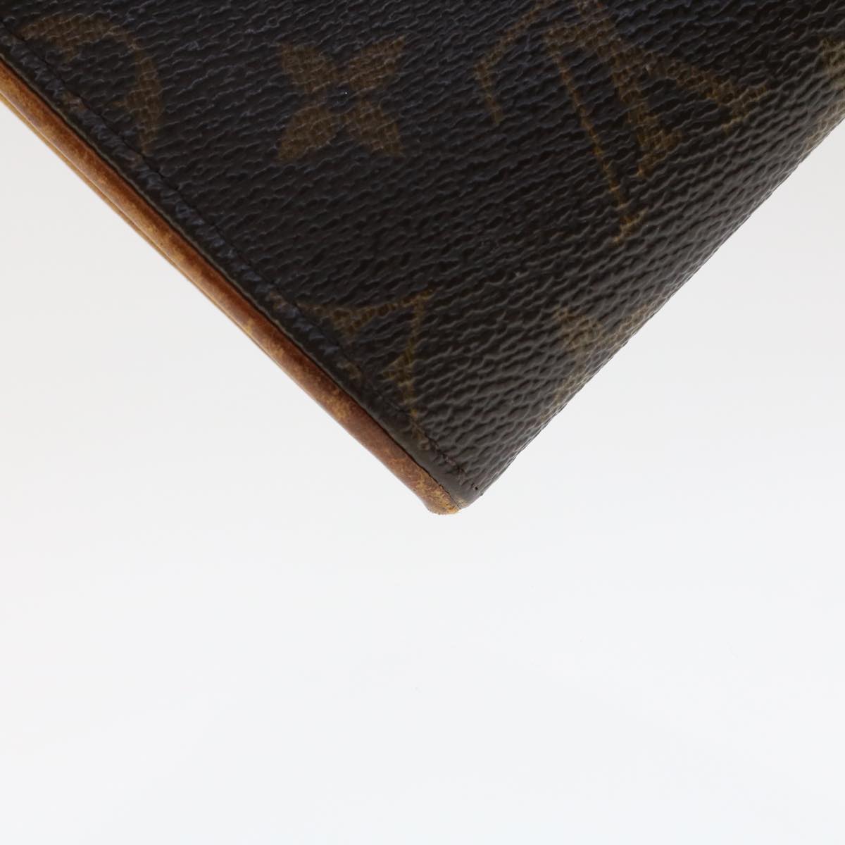 LOUIS VUITTON Monogram Pochette Twin GM Shoulder Bag M51852 LV Auth rd5563